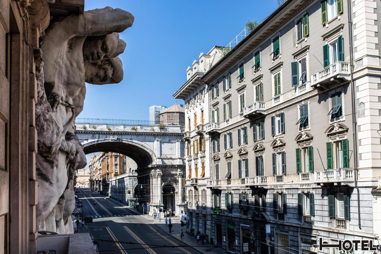 Hotel Youri Il Magnifico جنوة المظهر الخارجي الصورة