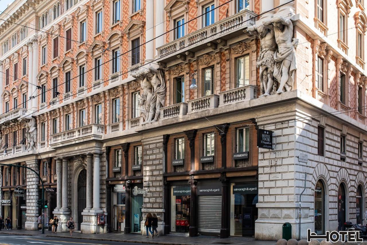 Hotel Youri Il Magnifico جنوة المظهر الخارجي الصورة
