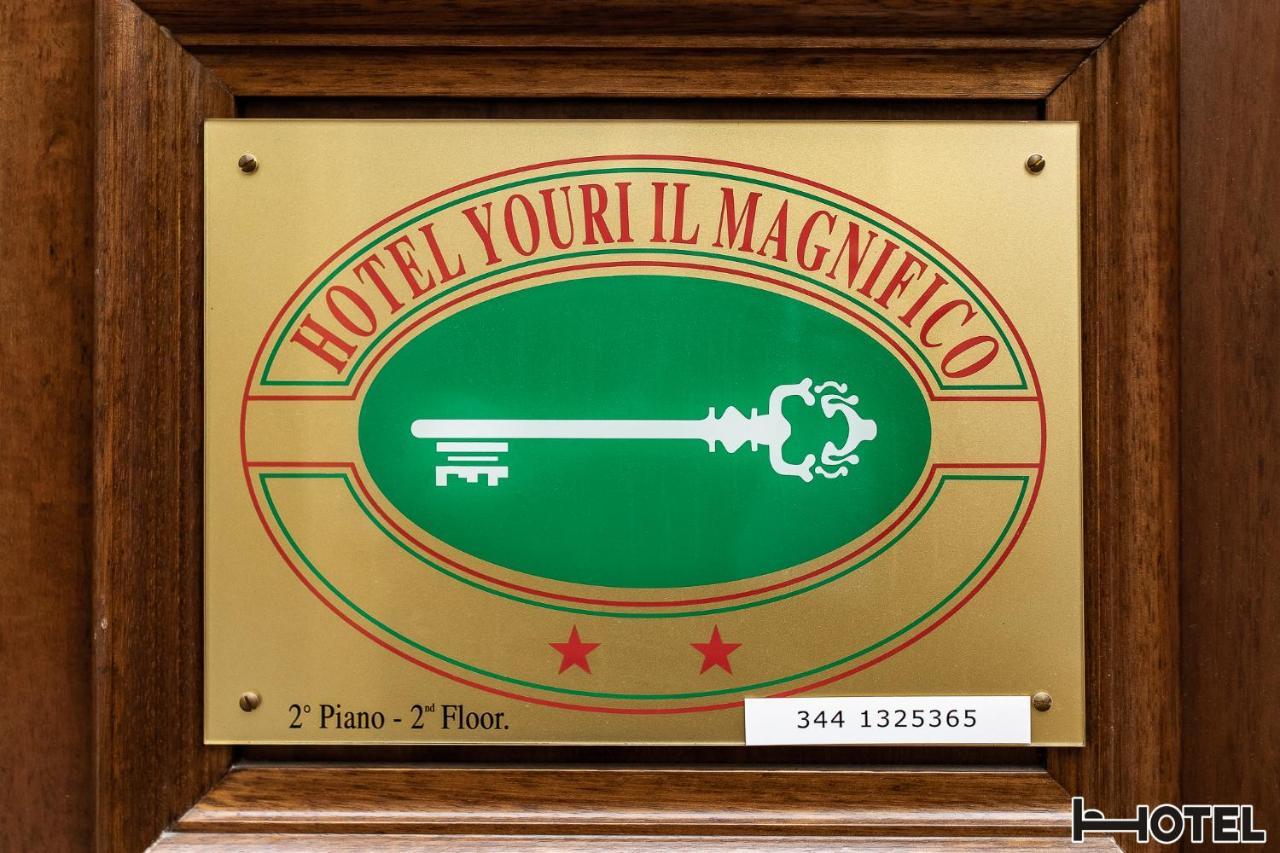 Hotel Youri Il Magnifico جنوة المظهر الخارجي الصورة