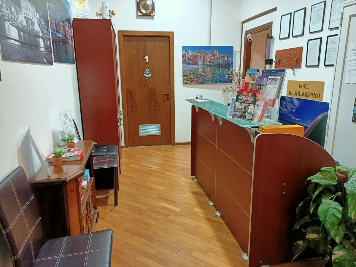 Hotel Youri Il Magnifico جنوة المظهر الخارجي الصورة